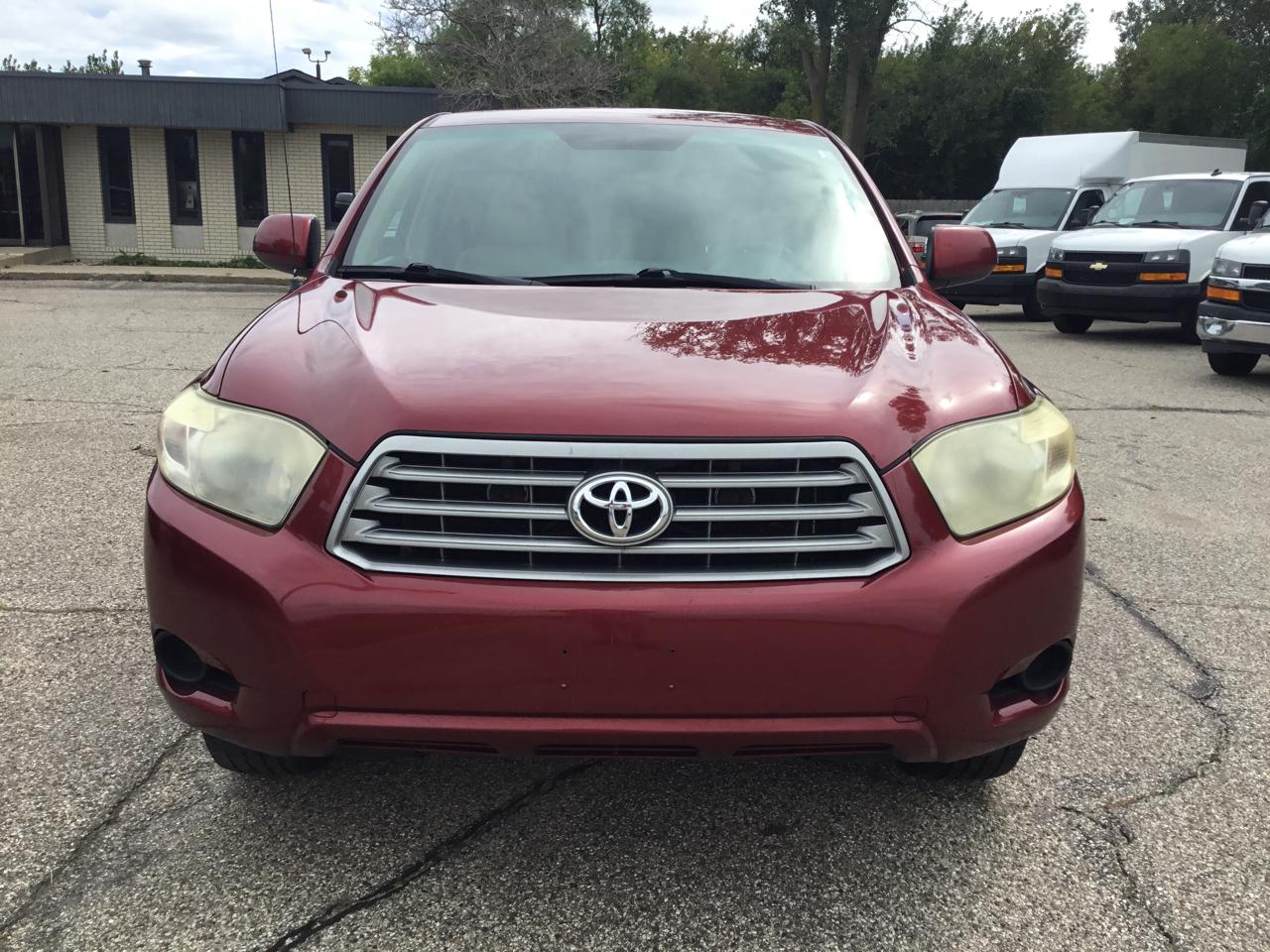 Toyota Highlander 4WD 4dr Base (Natl) 2008