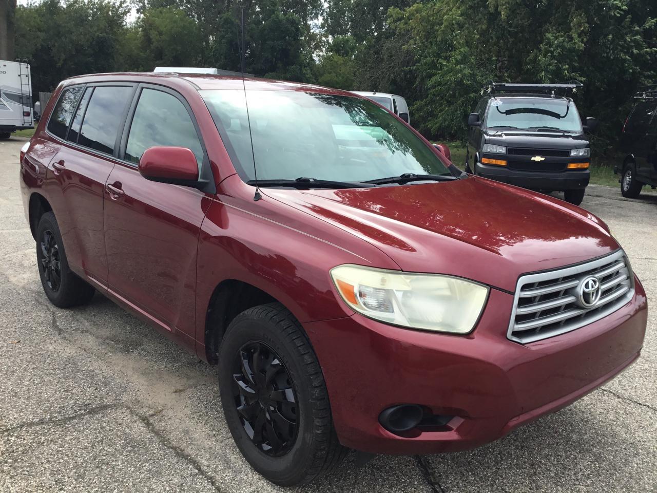 Toyota Highlander 4WD 4dr Base (Natl) 2008
