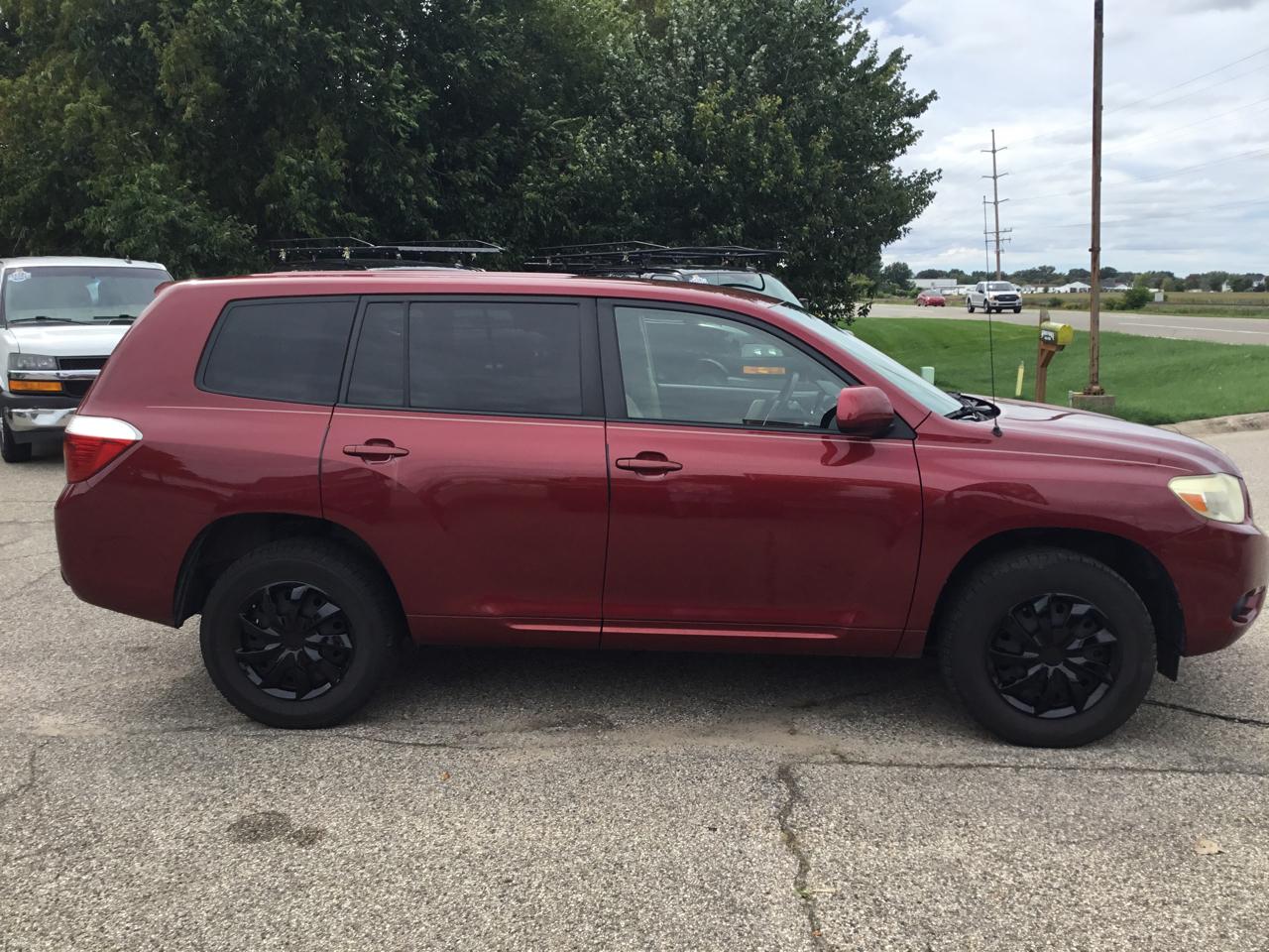 Toyota Highlander 4WD 4dr Base (Natl) 2008
