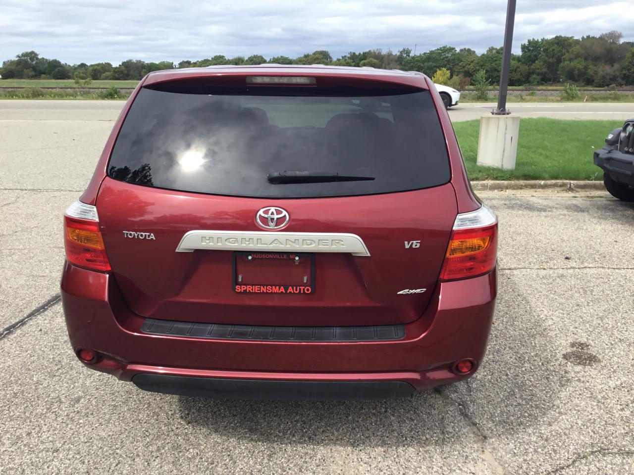 Toyota Highlander 4WD 4dr Base (Natl) 2008