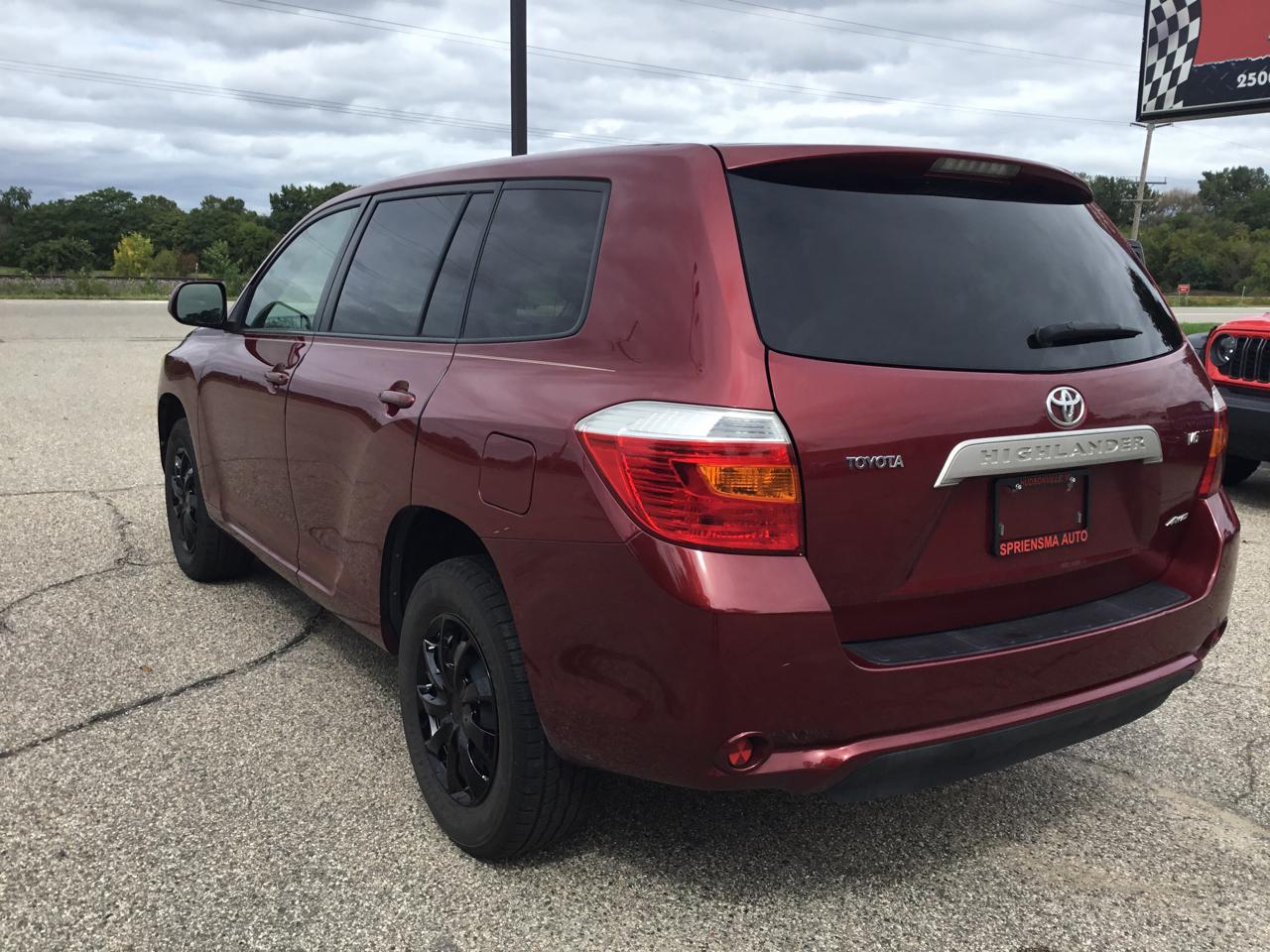 Toyota Highlander 4WD 4dr Base (Natl) 2008