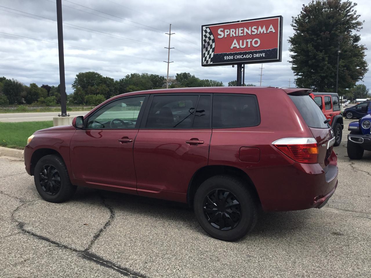 Toyota Highlander 4WD 4dr Base (Natl) 2008