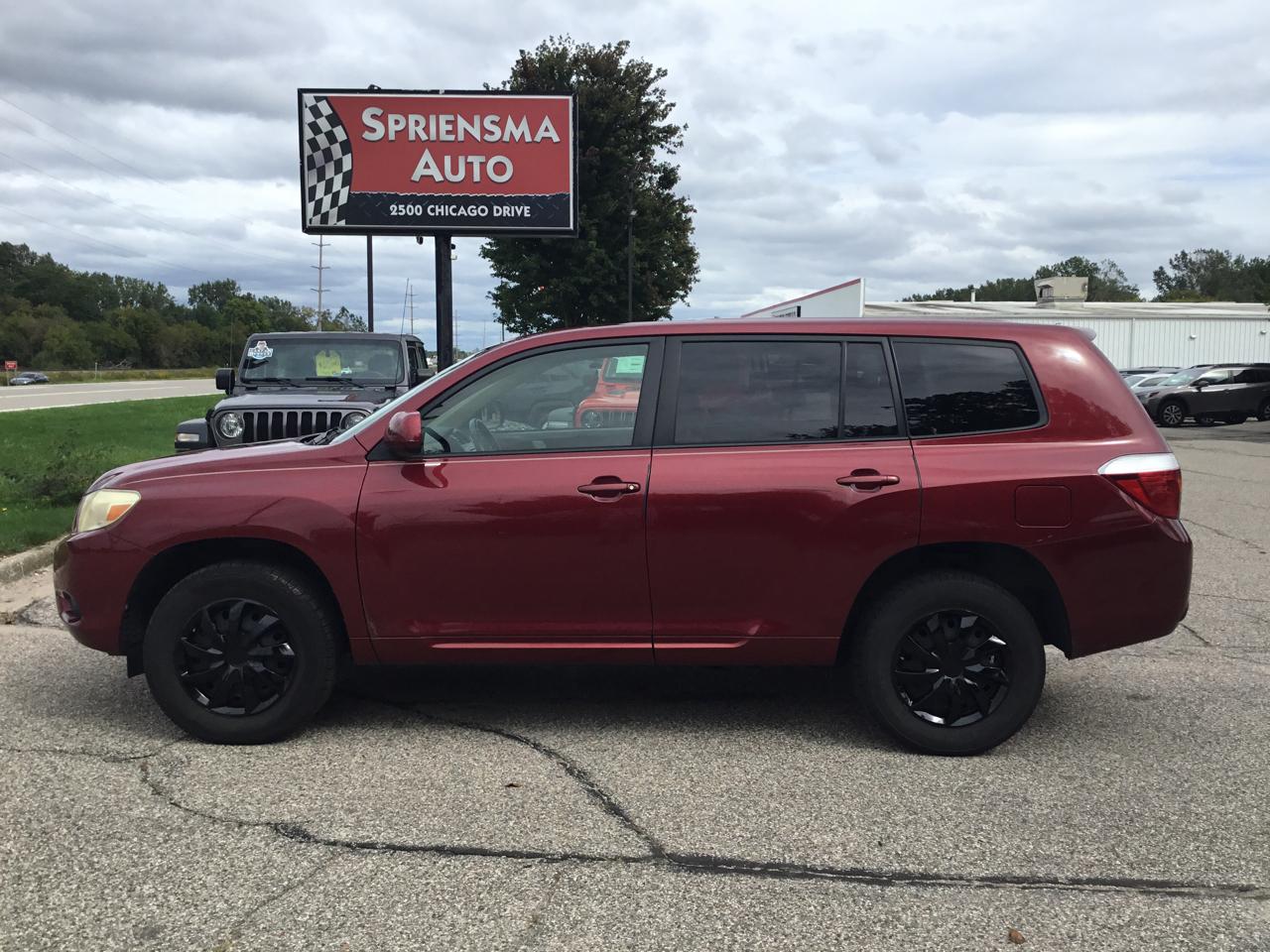Toyota Highlander 4WD 4dr Base (Natl) 2008