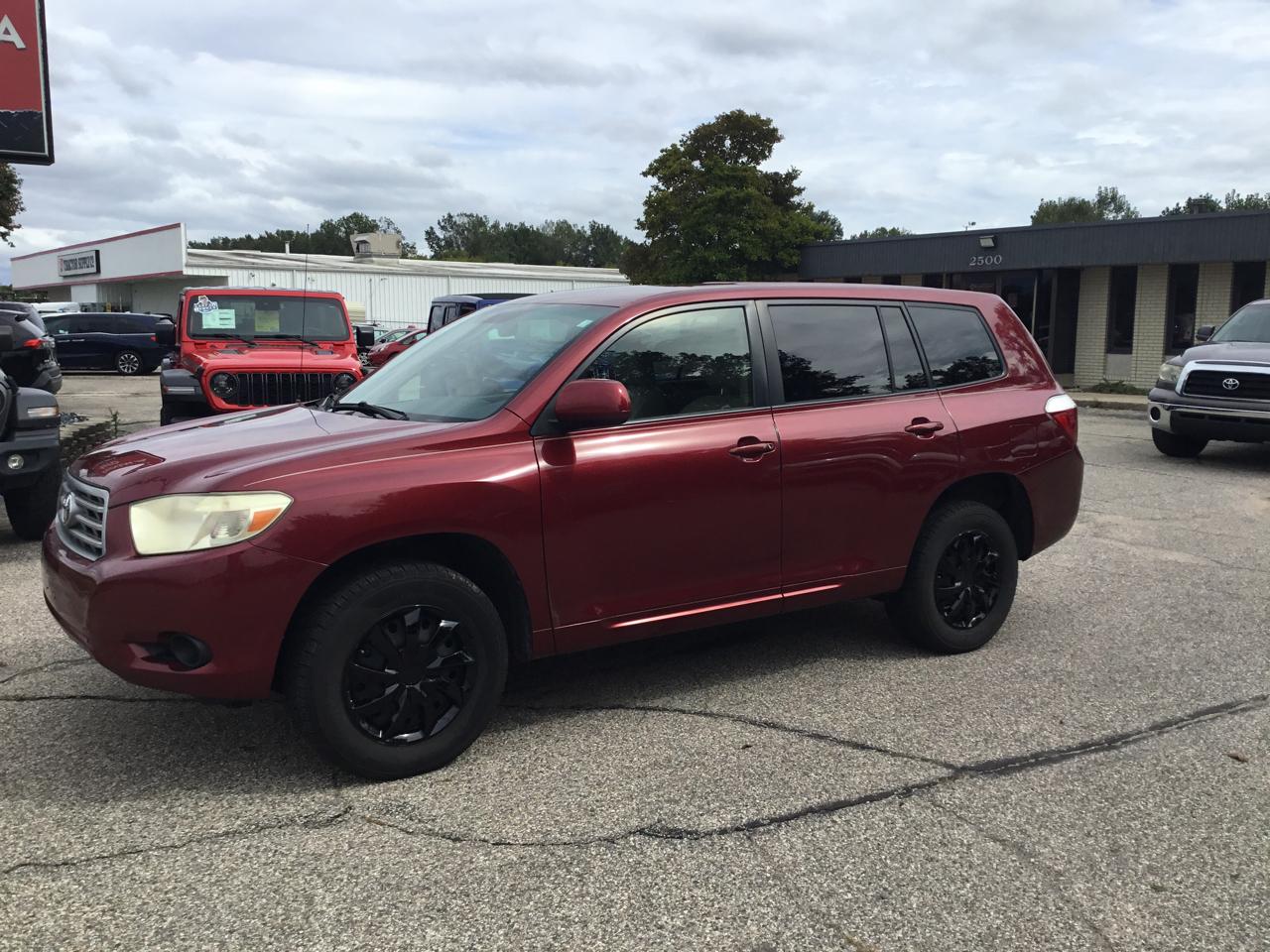 Toyota Highlander 4WD 4dr Base (Natl) 2008