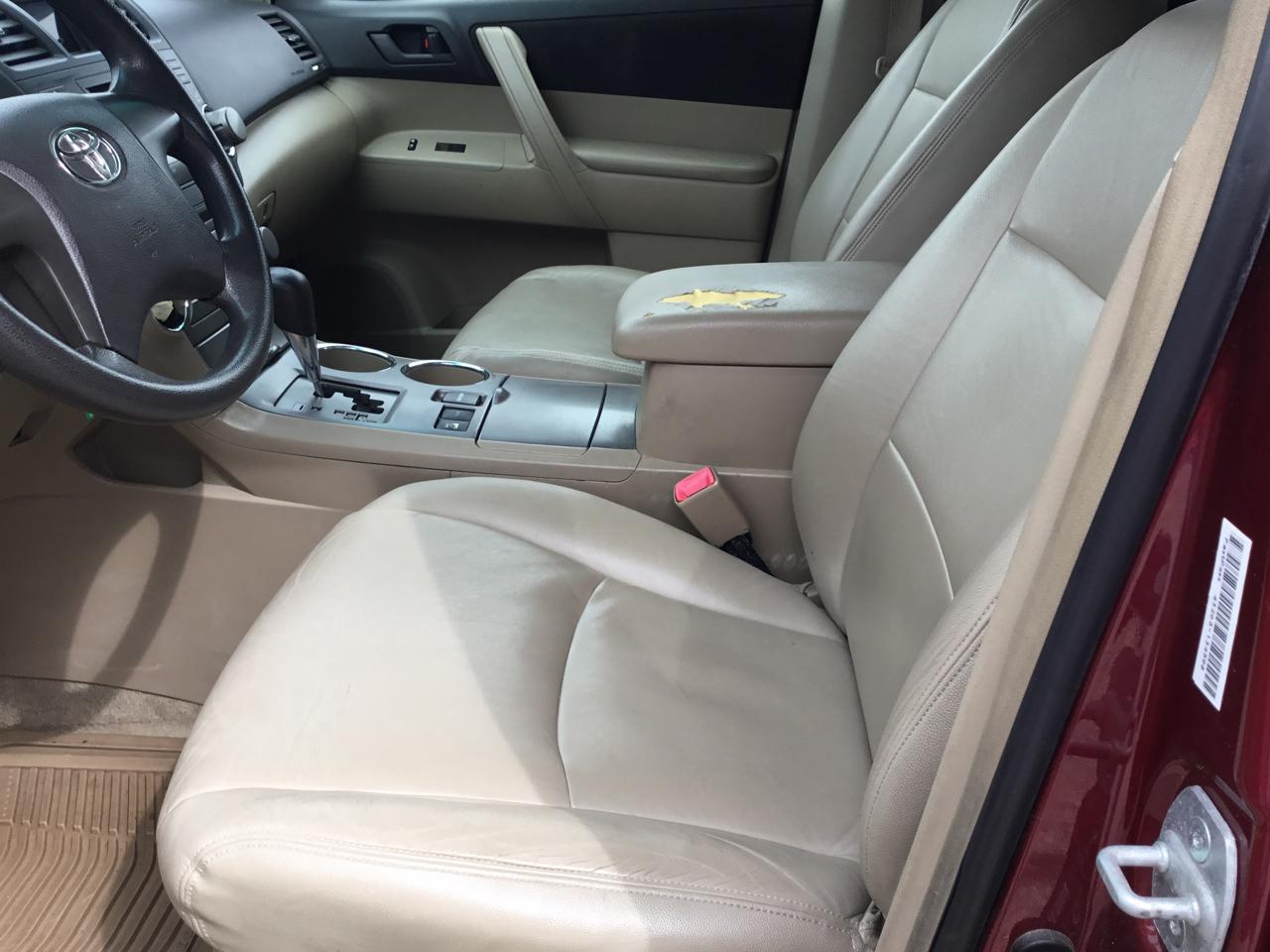 Toyota Highlander 4WD 4dr Base (Natl) 2008