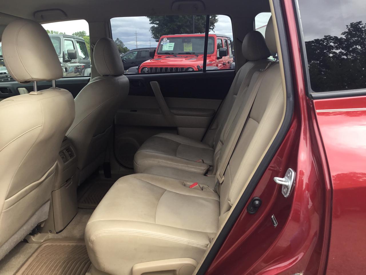 Toyota Highlander 4WD 4dr Base (Natl) 2008
