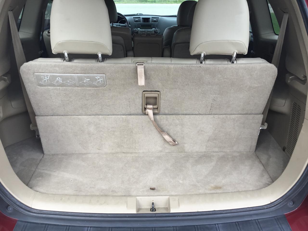 Toyota Highlander 4WD 4dr Base (Natl) 2008