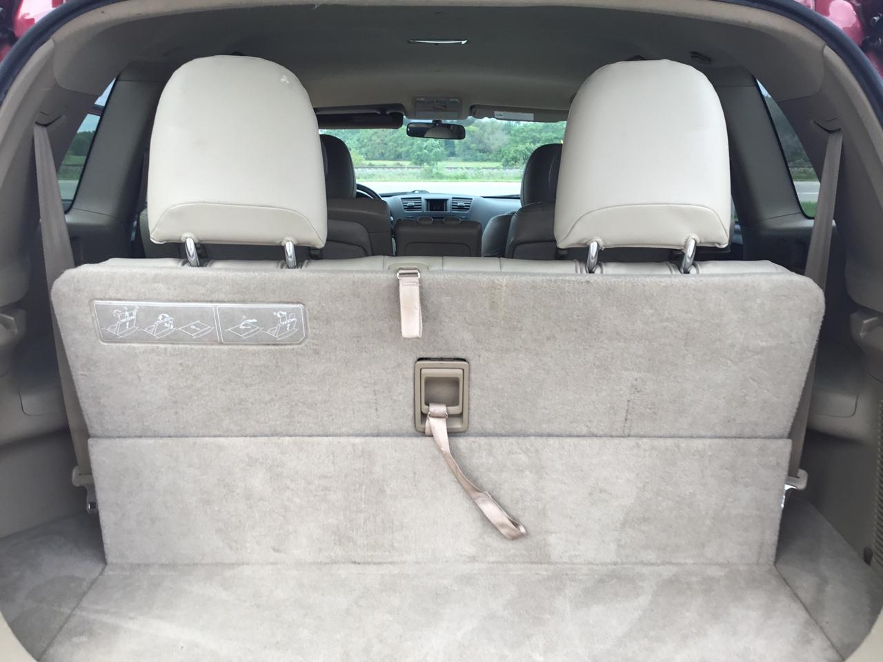 Toyota Highlander 4WD 4dr Base (Natl) 2008