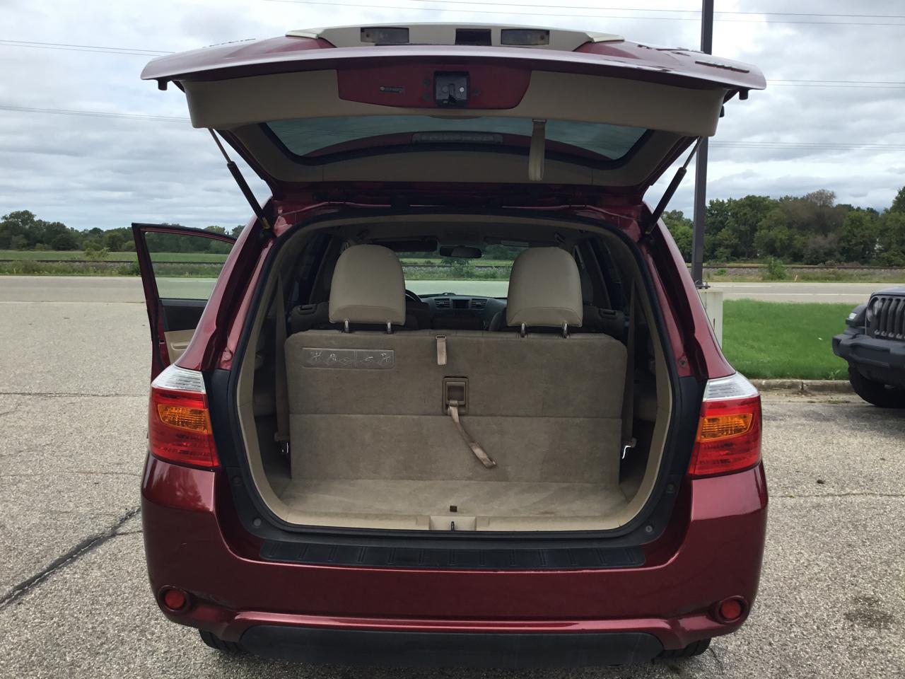 Toyota Highlander 4WD 4dr Base (Natl) 2008
