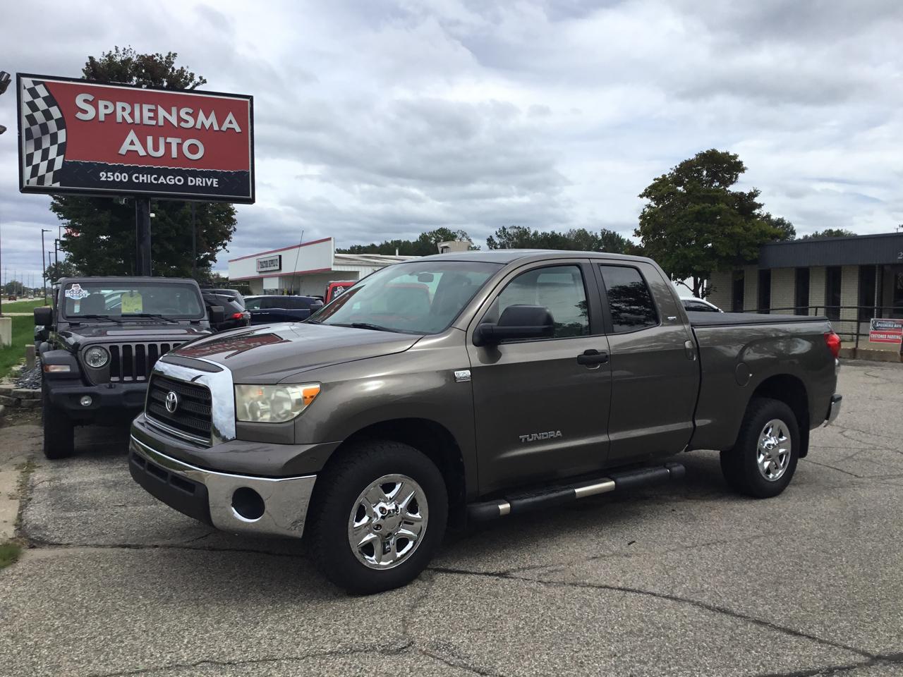 Toyota Tundra 2WD Double 145.7" 4.7L V8 SR5 (Natl 2007