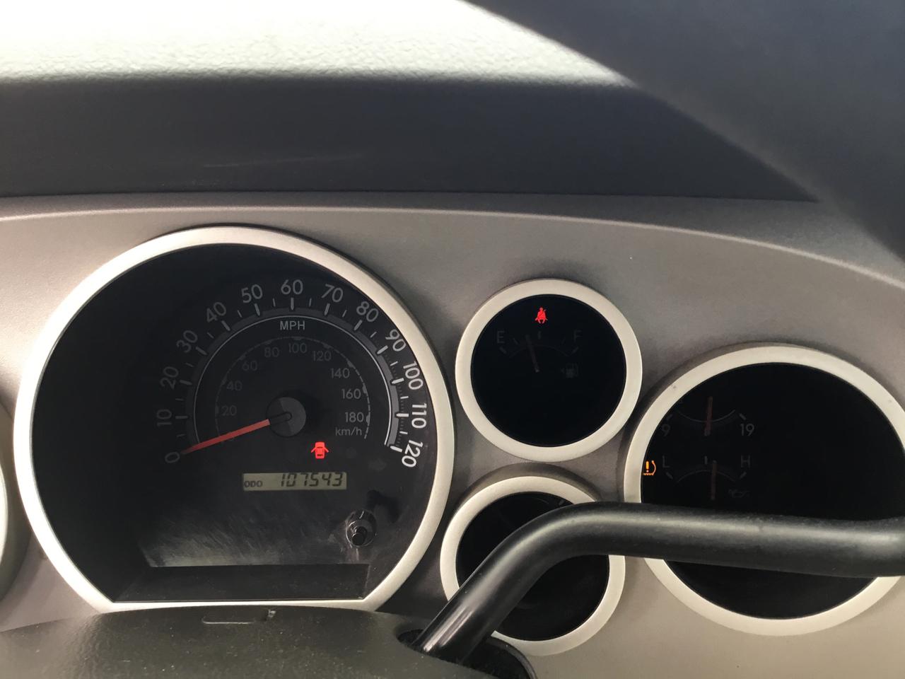 Toyota Tundra 2WD Double 145.7" 4.7L V8 SR5 (Natl 2007