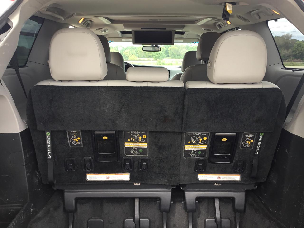 Toyota Sienna 5dr 7-Pass Van XLE Premium AWD (Natl) 2015