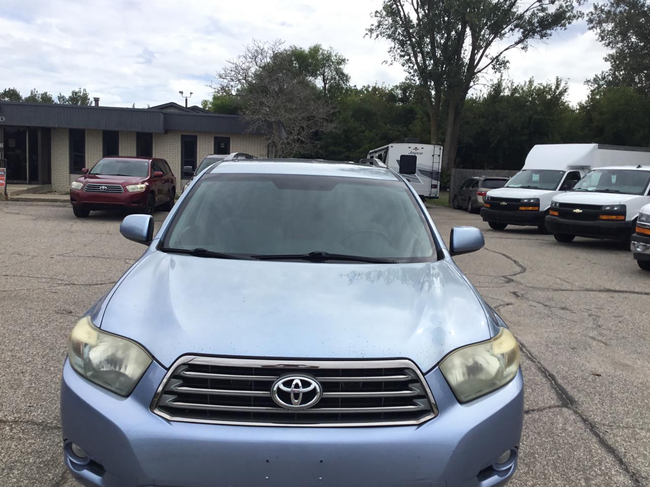 Toyota Highlander 4WD 4dr Sport (Natl) 2008
