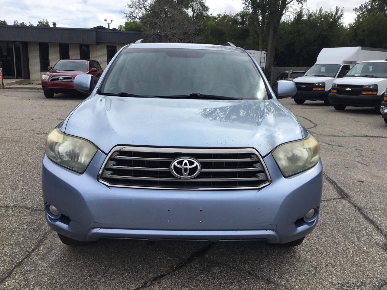 Toyota Highlander 4WD 4dr Sport (Natl) 2008