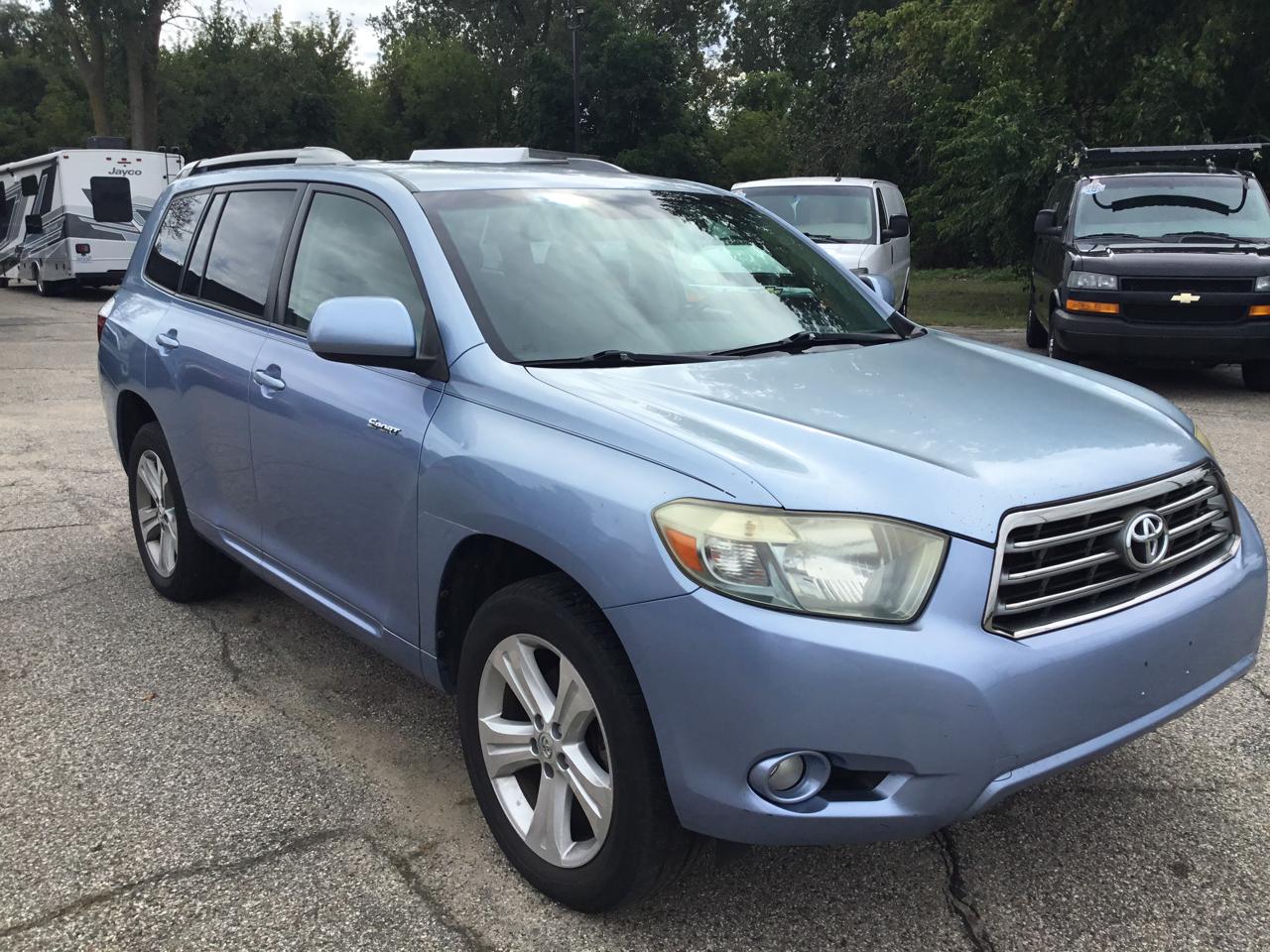 Toyota Highlander 4WD 4dr Sport (Natl) 2008