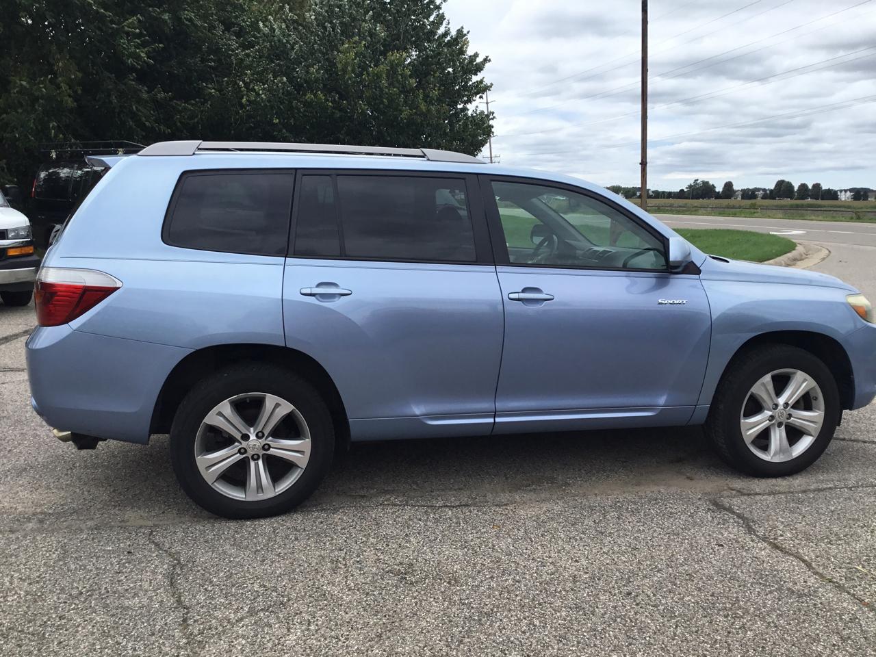 Toyota Highlander 4WD 4dr Sport (Natl) 2008