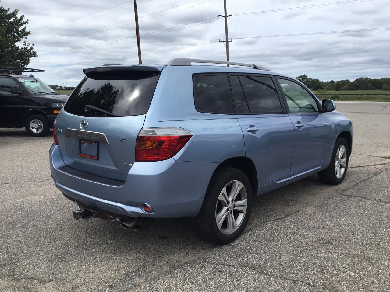 Toyota Highlander 4WD 4dr Sport (Natl) 2008