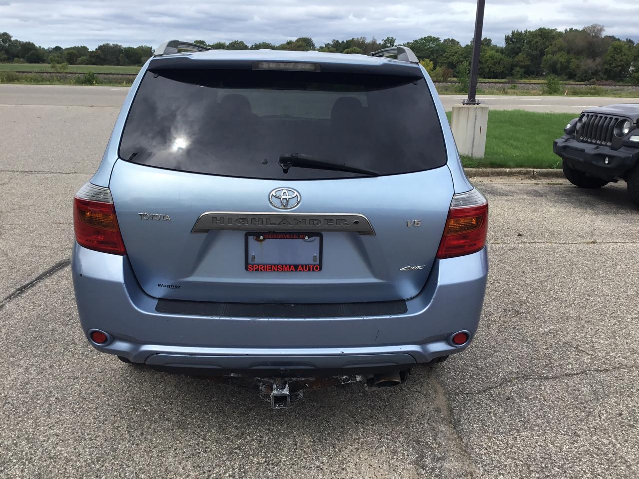 Toyota Highlander 4WD 4dr Sport (Natl) 2008