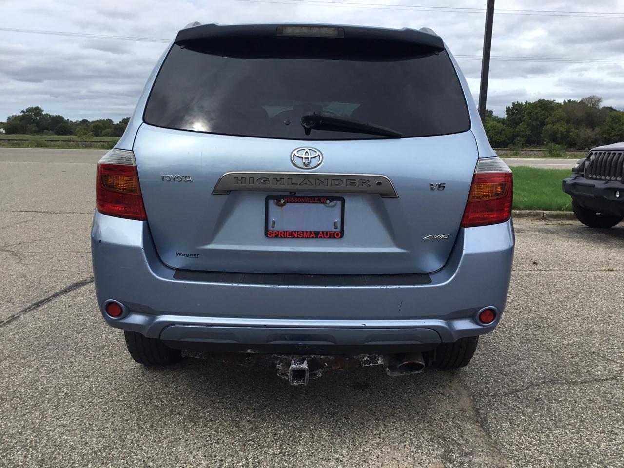 Toyota Highlander 4WD 4dr Sport (Natl) 2008