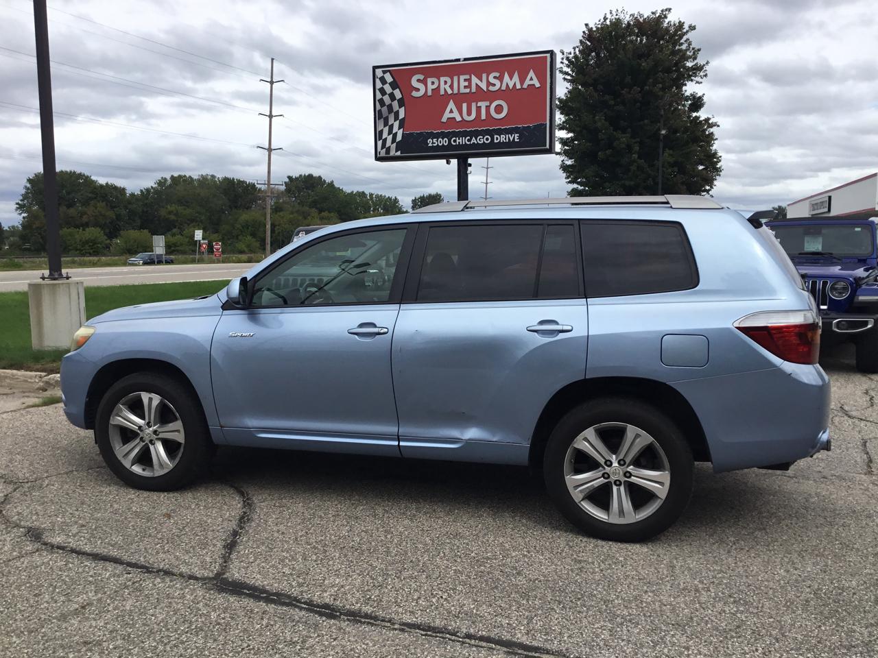 Toyota Highlander 4WD 4dr Sport (Natl) 2008