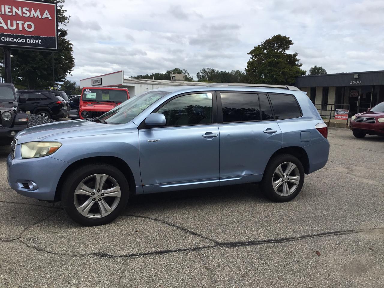 Toyota Highlander 4WD 4dr Sport (Natl) 2008