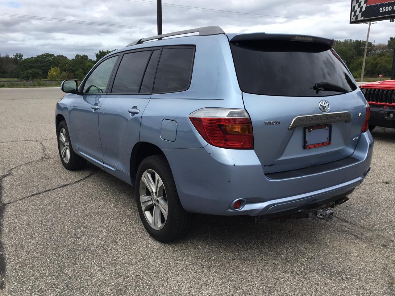 Toyota Highlander 4WD 4dr Sport (Natl) 2008