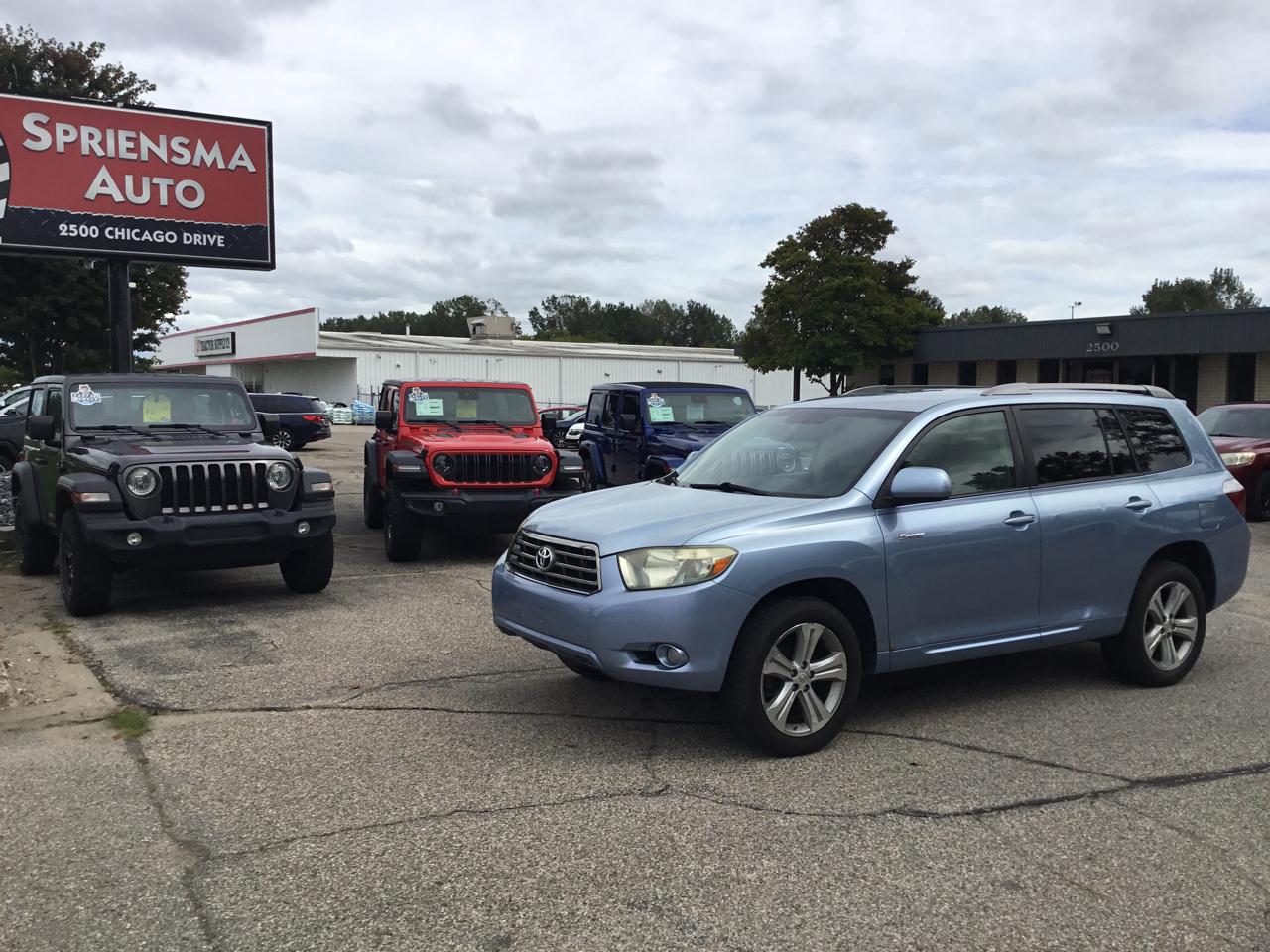 Toyota Highlander 4WD 4dr Sport (Natl) 2008