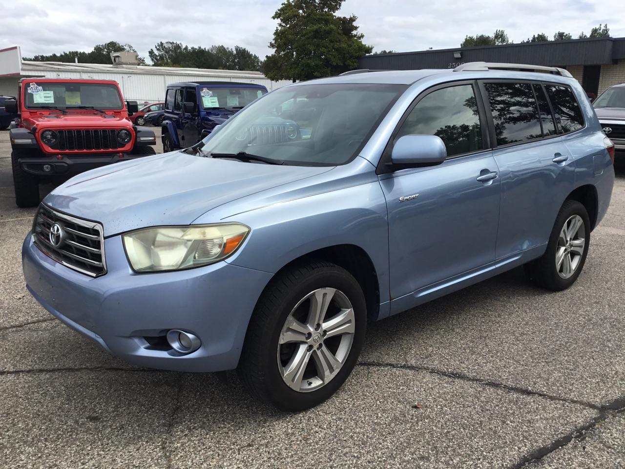 Toyota Highlander 4WD 4dr Sport (Natl) 2008