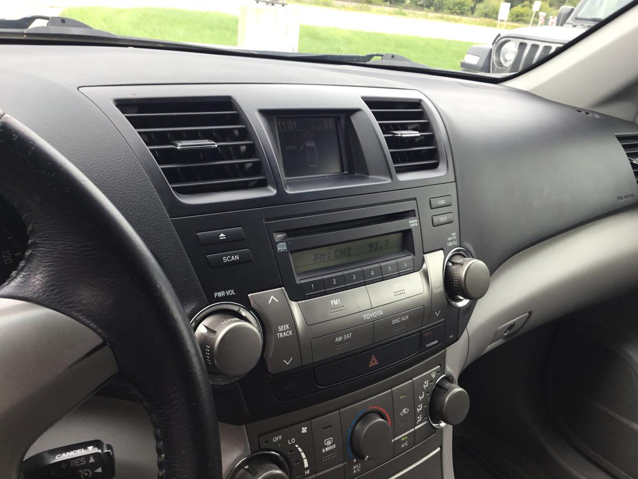 Toyota Highlander 4WD 4dr Sport (Natl) 2008