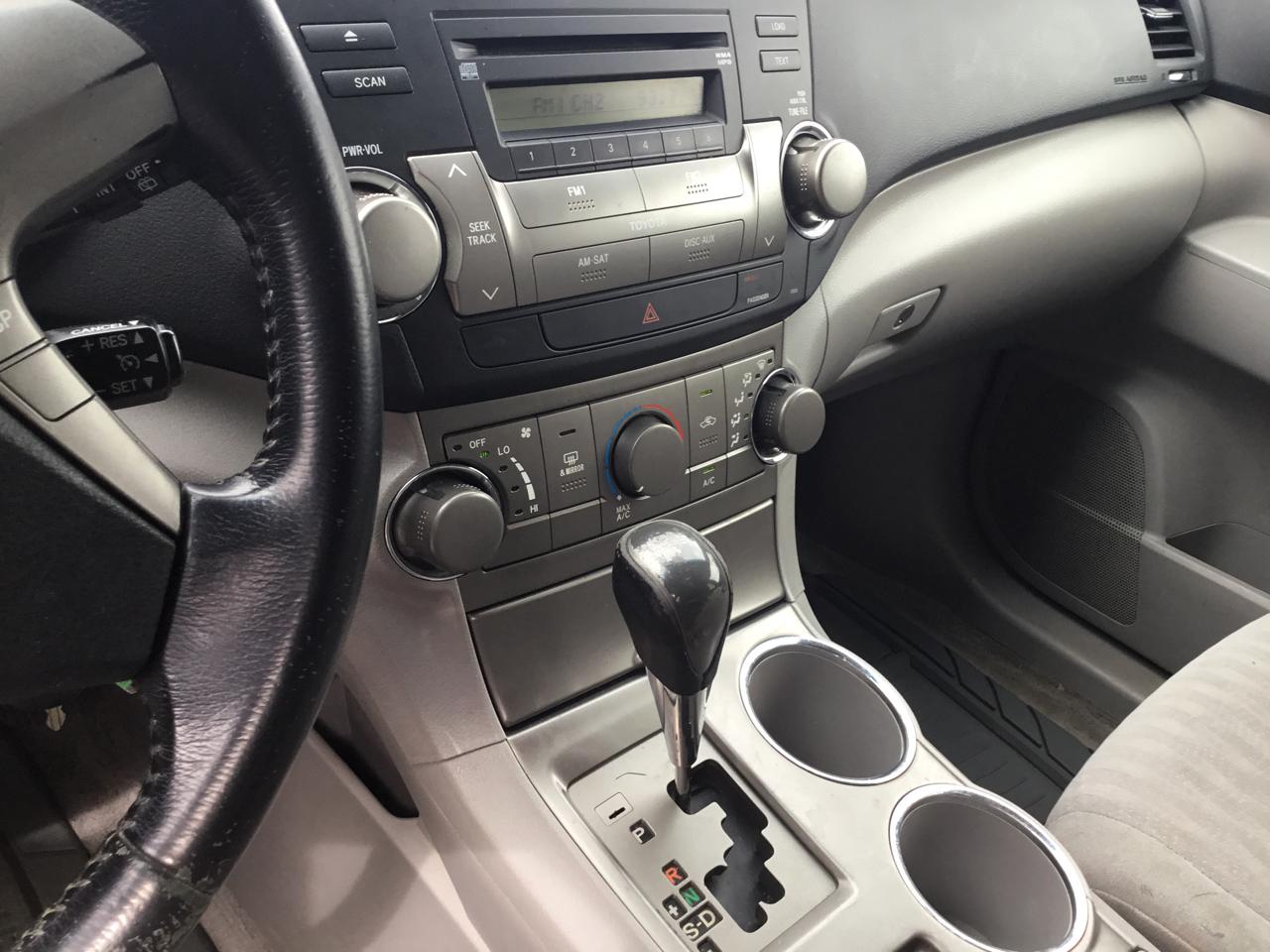 Toyota Highlander 4WD 4dr Sport (Natl) 2008