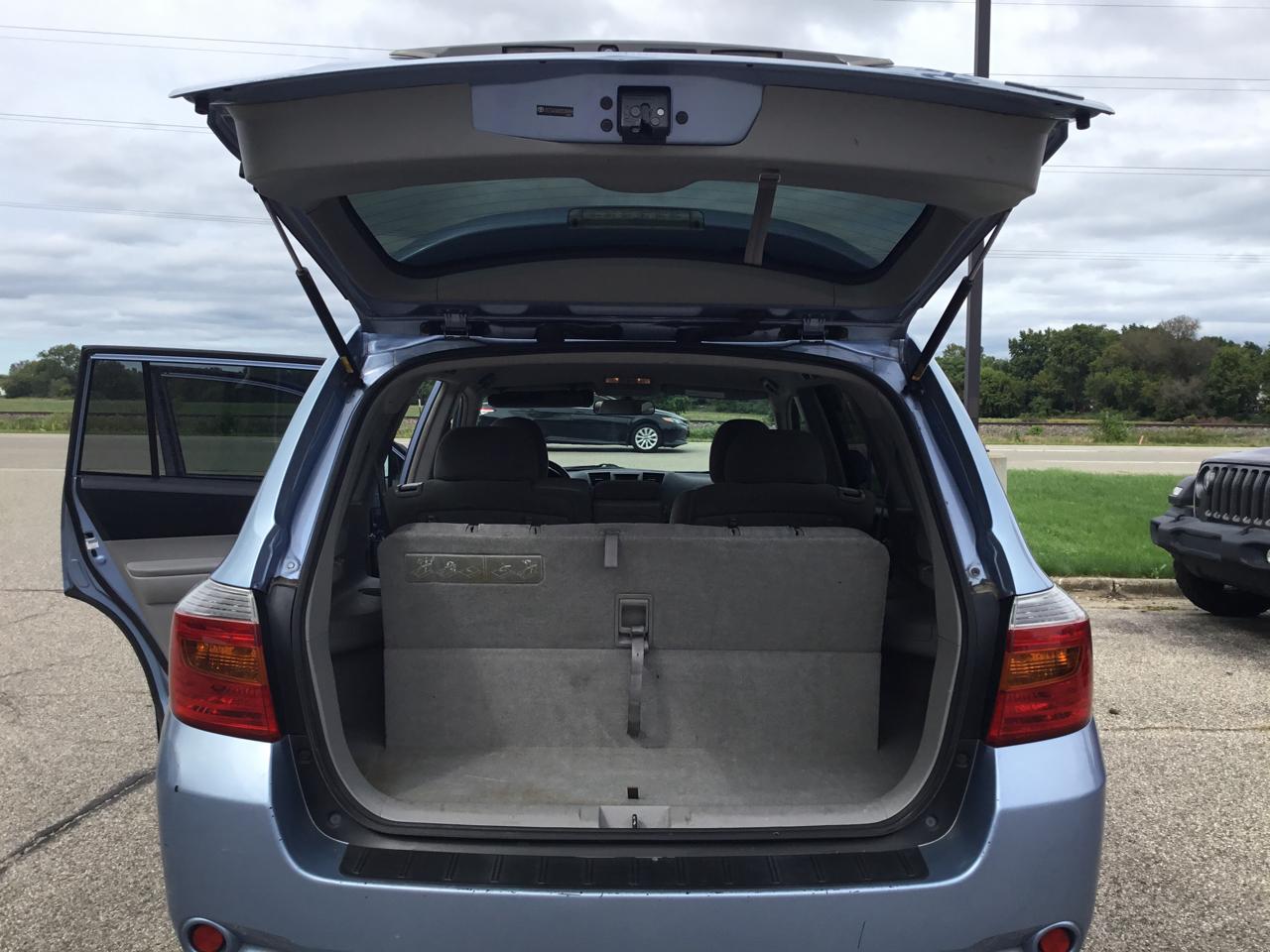 Toyota Highlander 4WD 4dr Sport (Natl) 2008