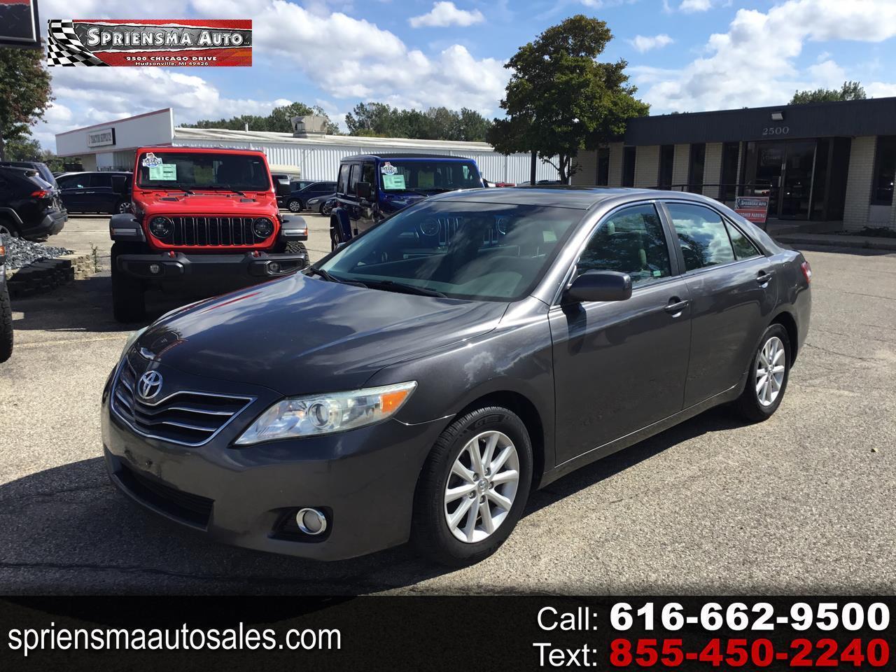 Toyota Camry 4dr Sdn XLE Auto 2011