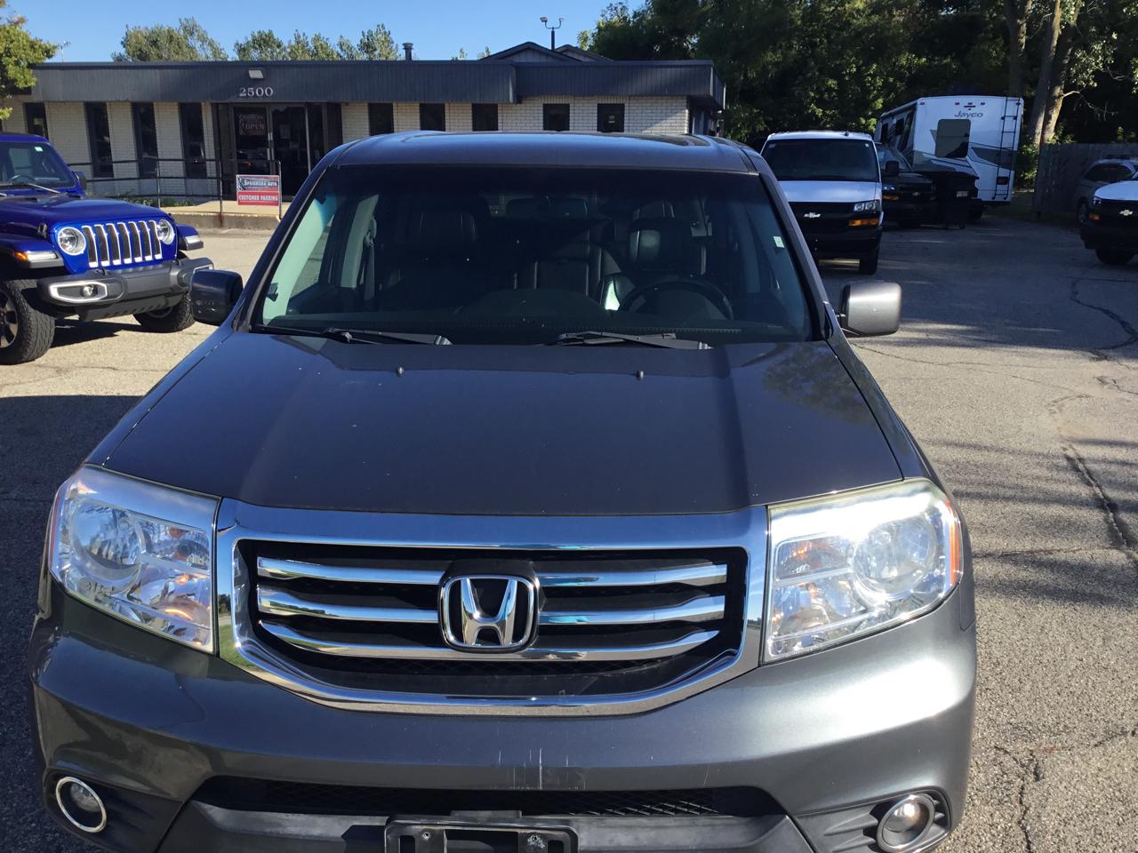 Honda Pilot 4WD 4dr EX-L 2012