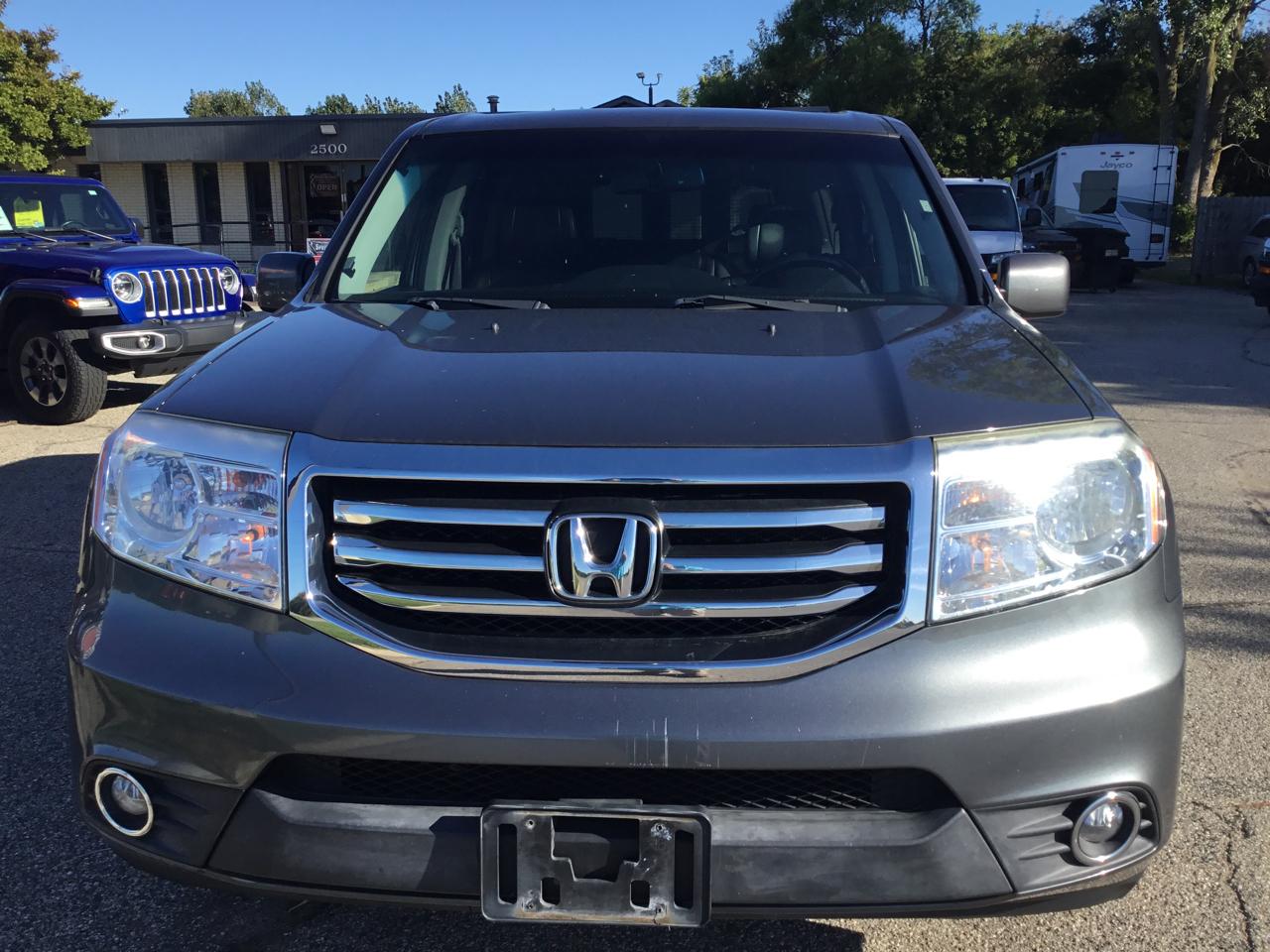 Honda Pilot 4WD 4dr EX-L 2012