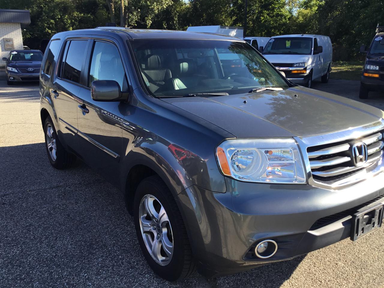 Honda Pilot 4WD 4dr EX-L 2012