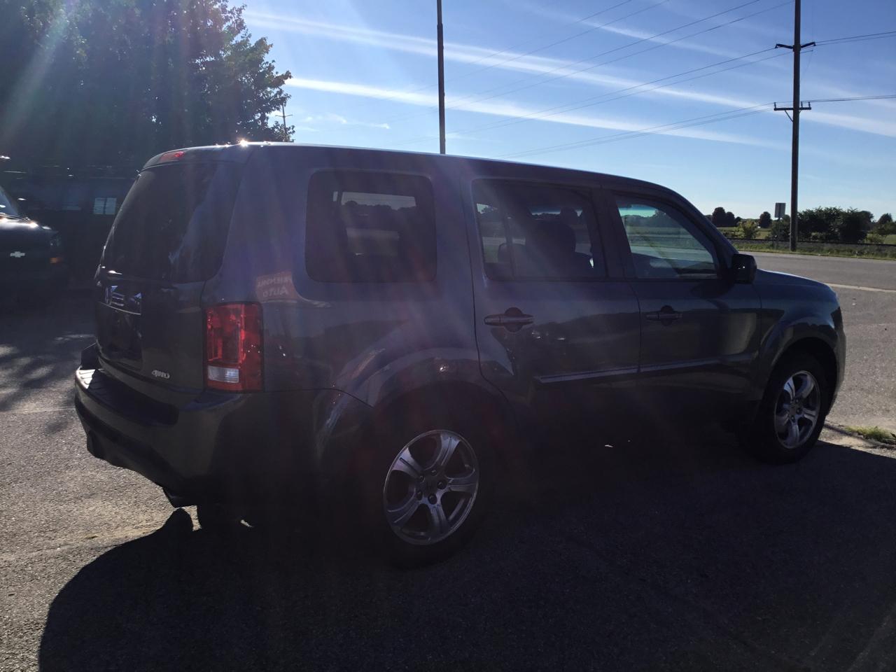 Honda Pilot 4WD 4dr EX-L 2012
