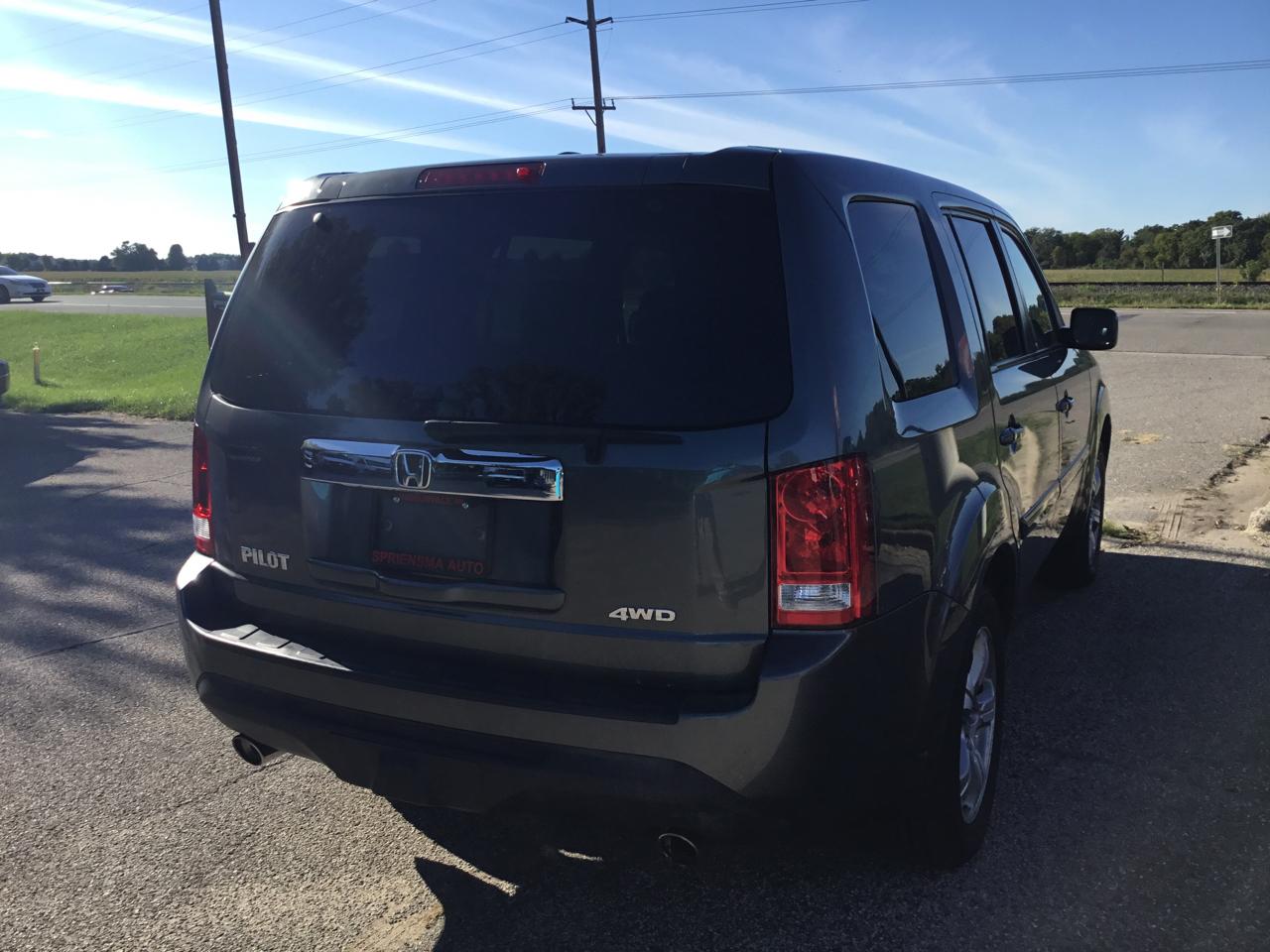 Honda Pilot 4WD 4dr EX-L 2012