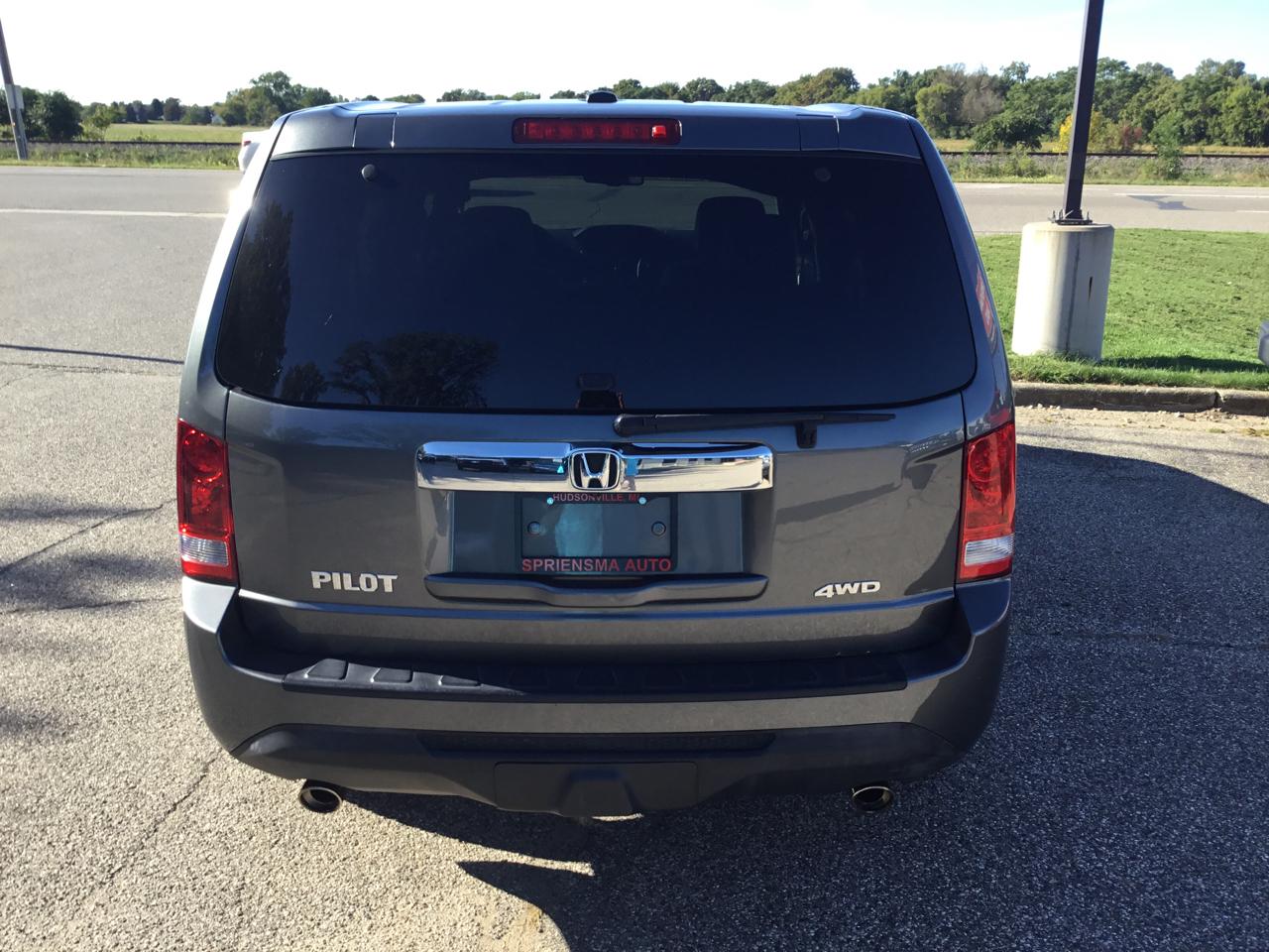 Honda Pilot 4WD 4dr EX-L 2012