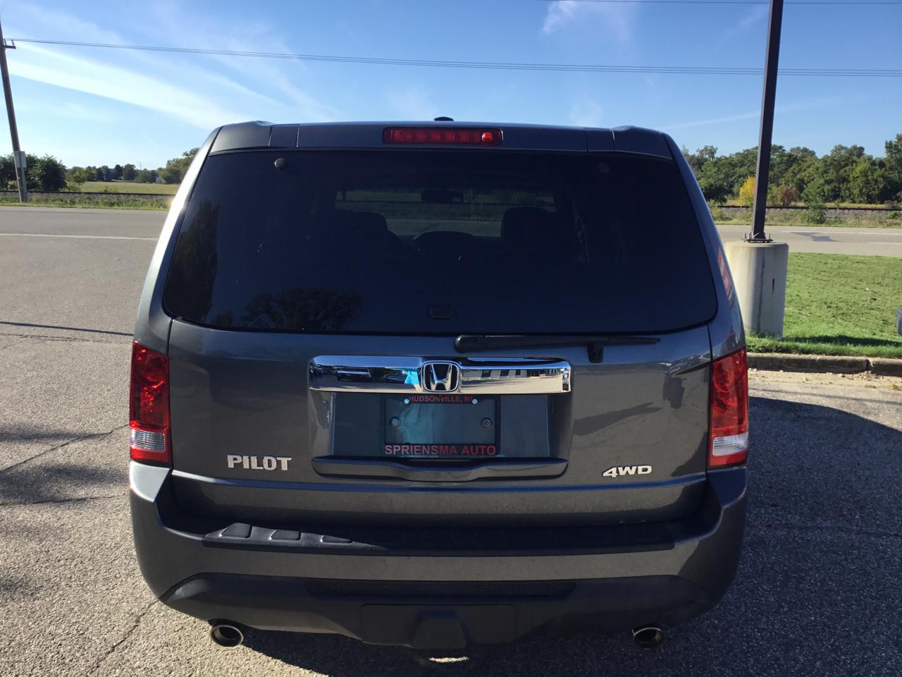 Honda Pilot 4WD 4dr EX-L 2012
