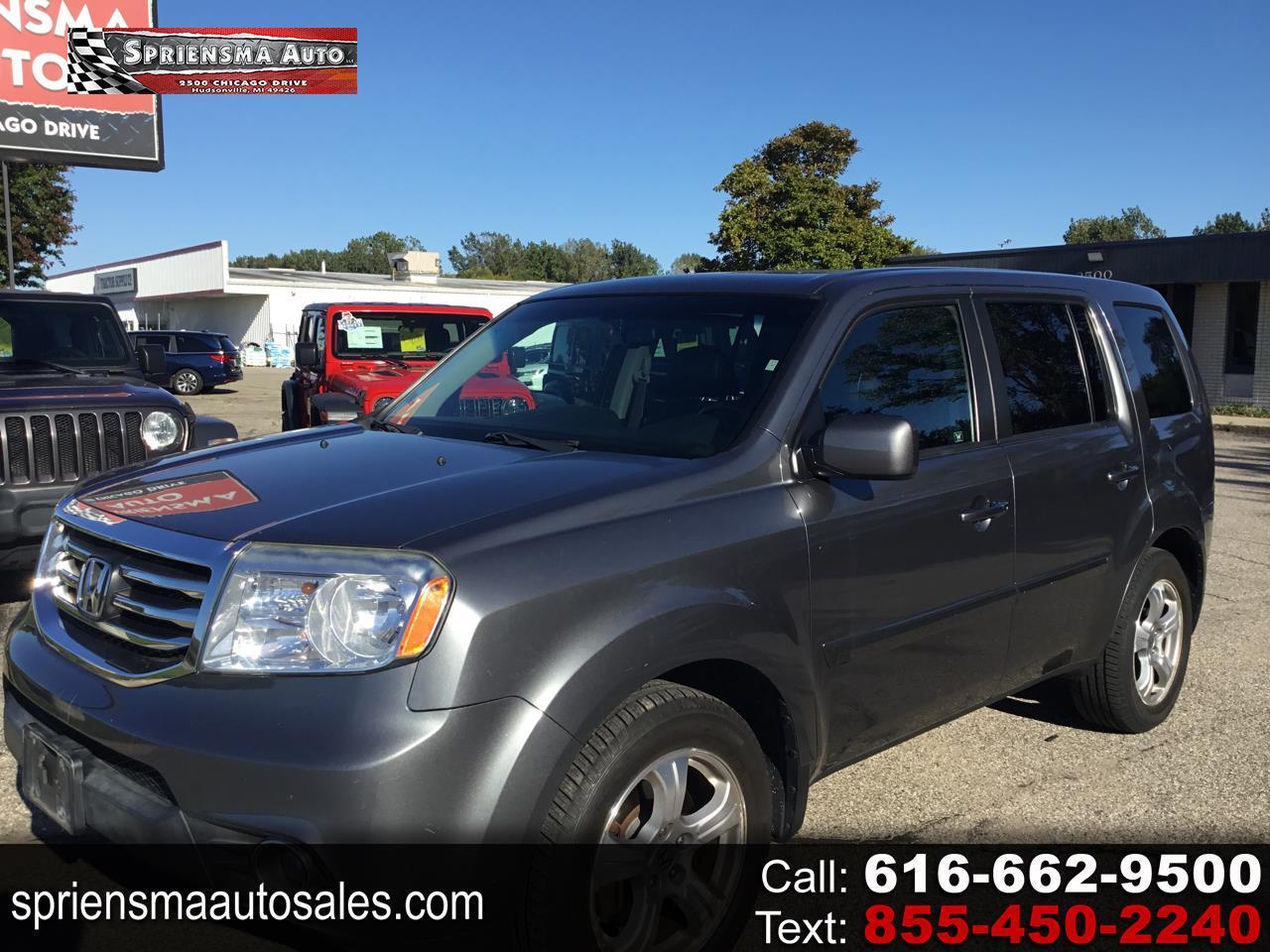 Honda Pilot 4WD 4dr EX-L 2012