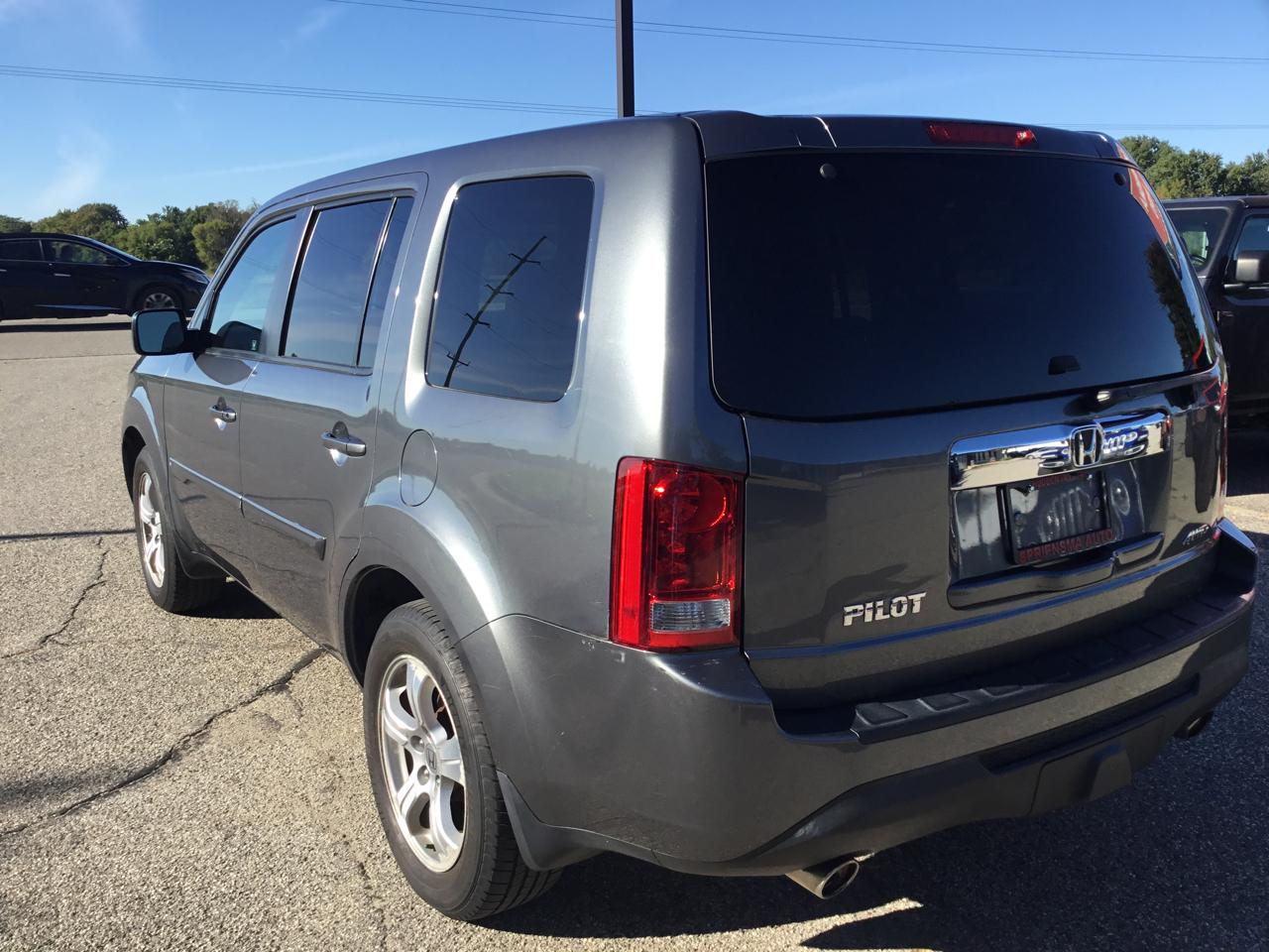 Honda Pilot 4WD 4dr EX-L 2012
