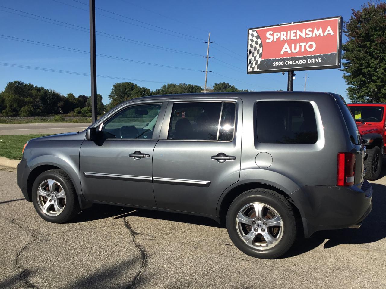Honda Pilot 4WD 4dr EX-L 2012