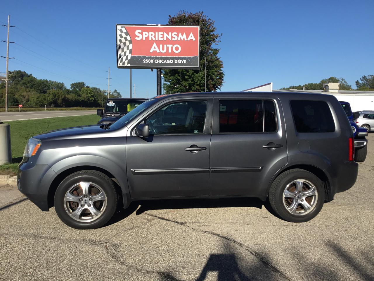Honda Pilot 4WD 4dr EX-L 2012