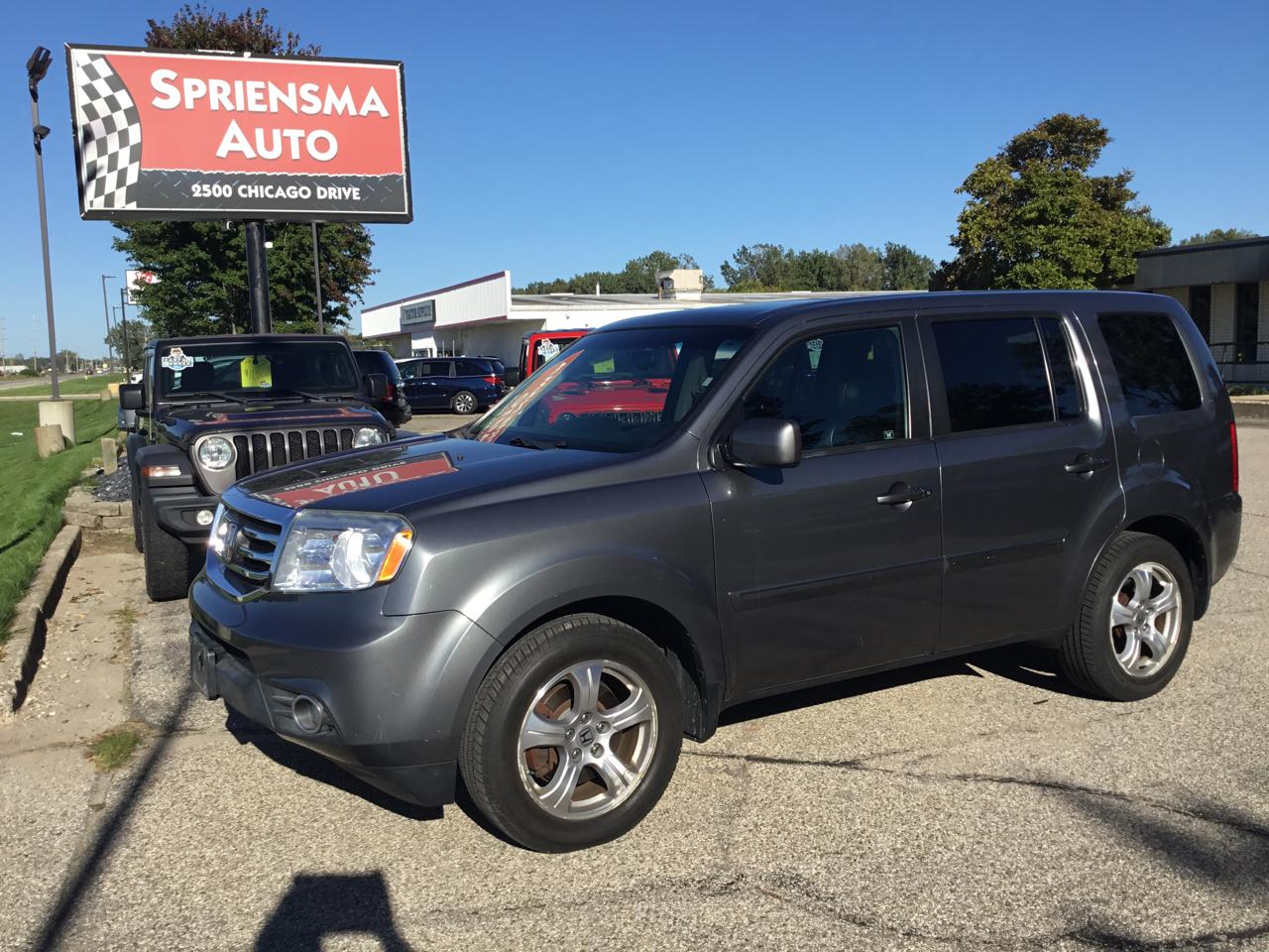 Honda Pilot 4WD 4dr EX-L 2012
