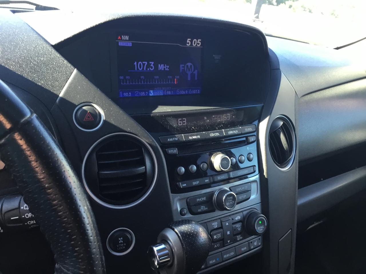 Honda Pilot 4WD 4dr EX-L 2012