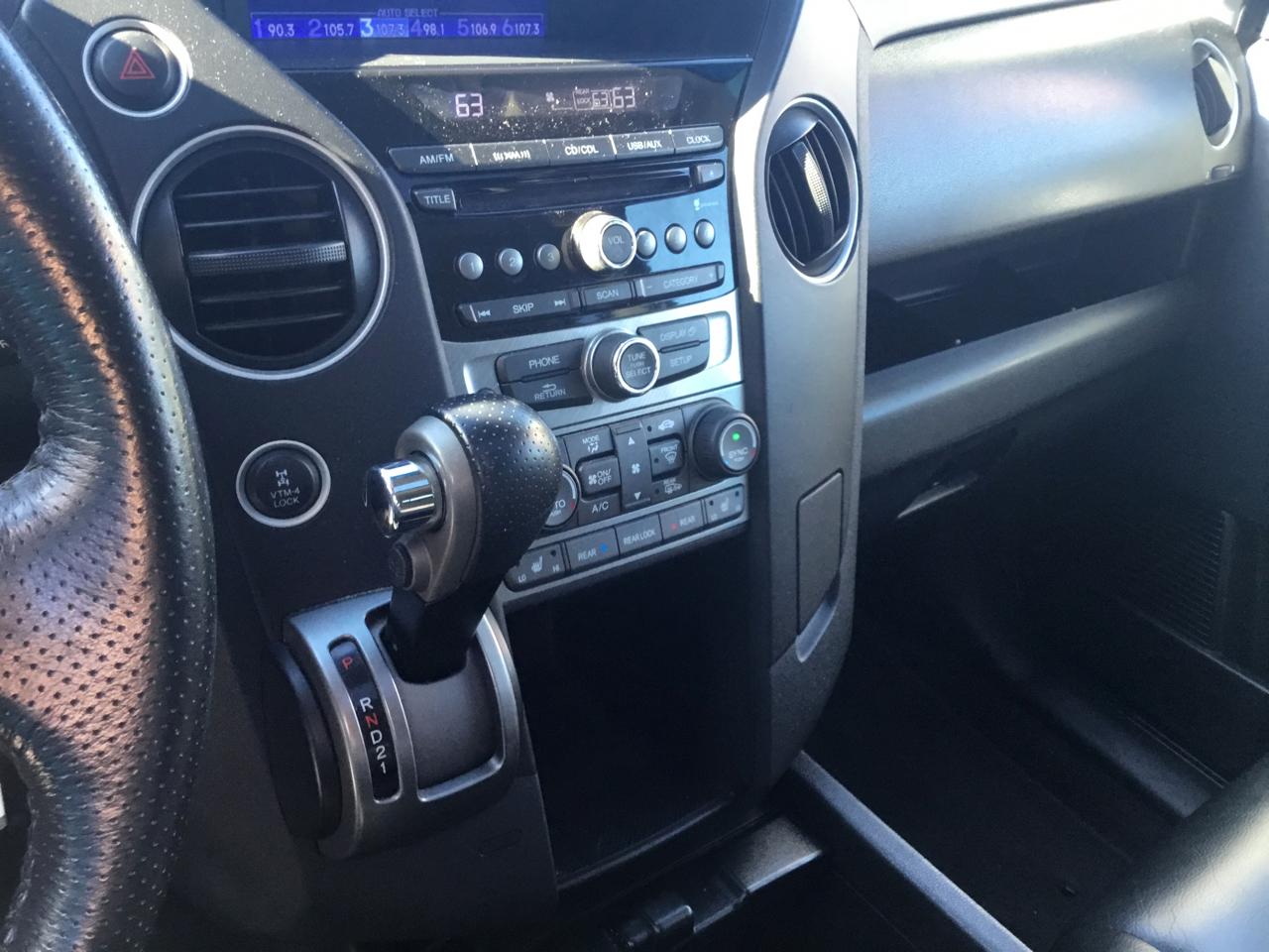 Honda Pilot 4WD 4dr EX-L 2012