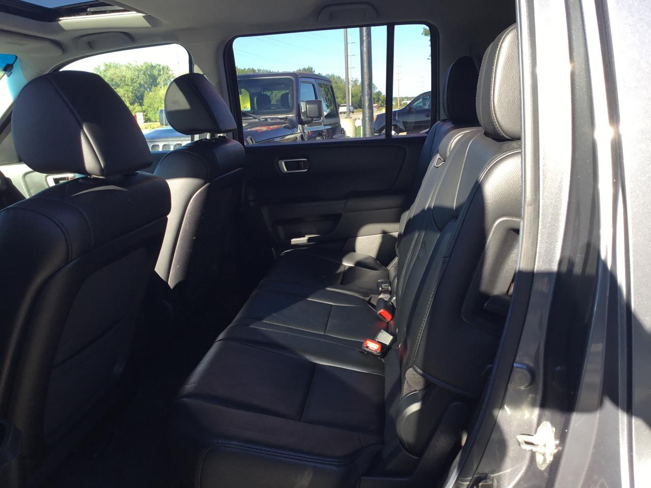 Honda Pilot 4WD 4dr EX-L 2012