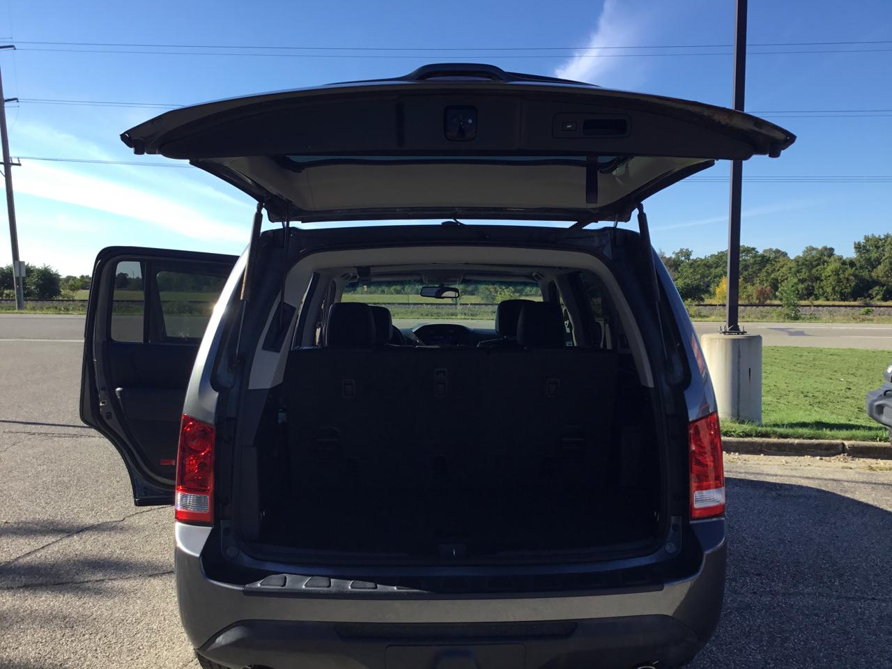Honda Pilot 4WD 4dr EX-L 2012