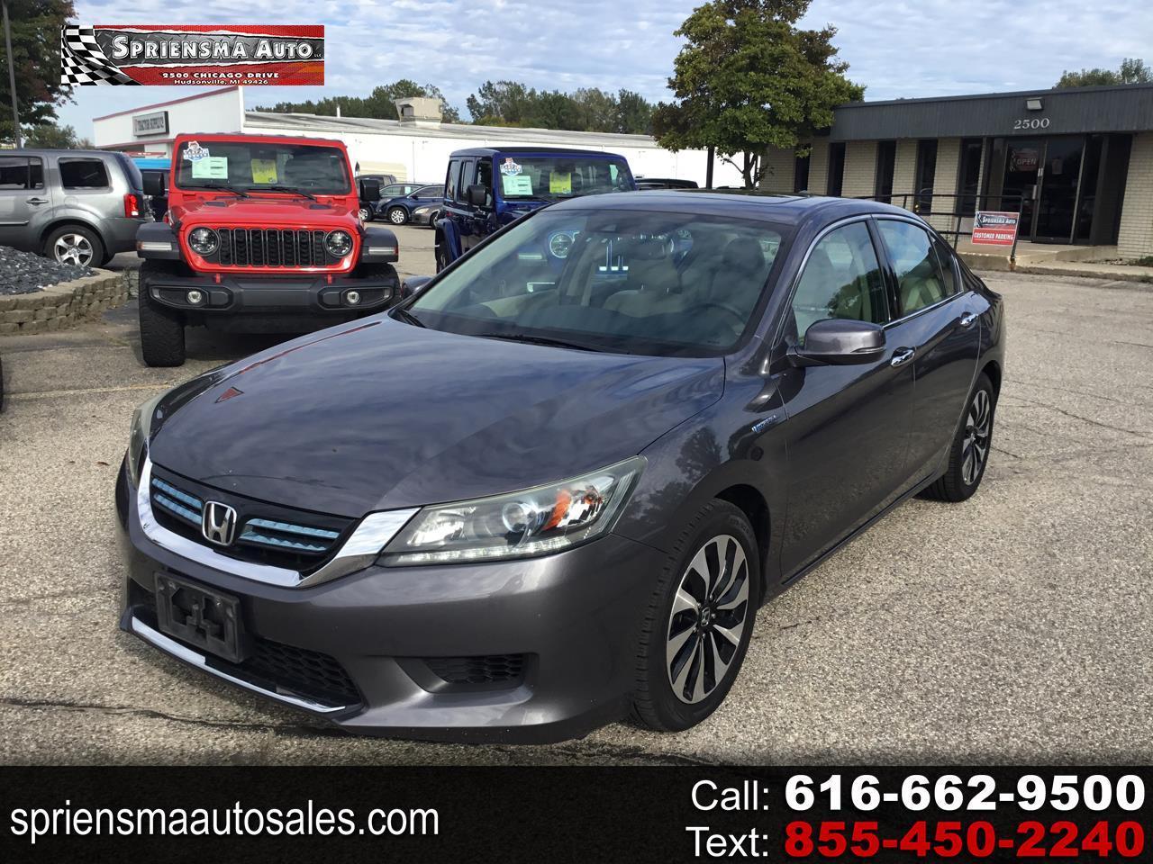 2015 Honda Accord Hybrid 4dr Sdn EX-L