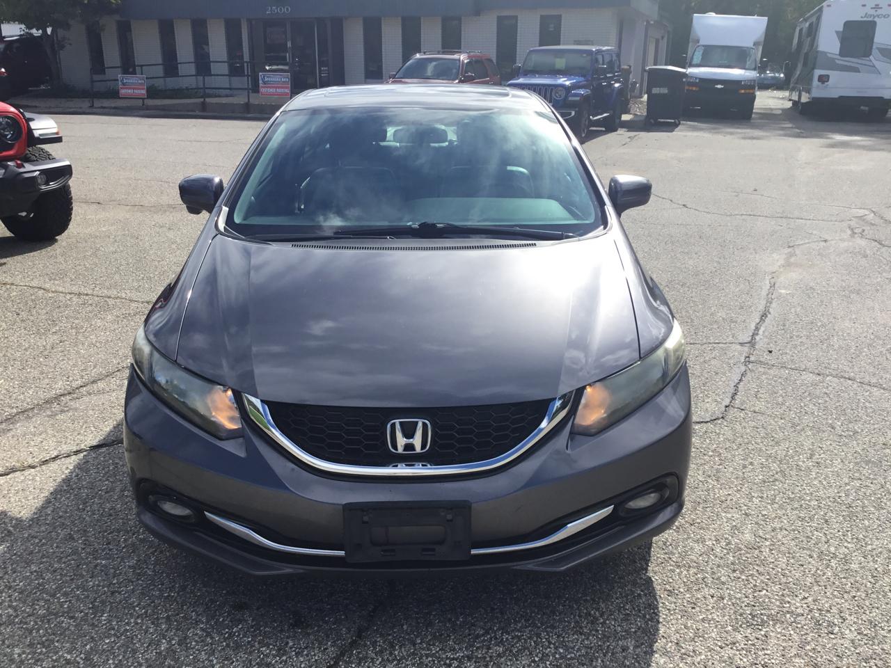 Honda Civic Sedan 4dr CVT EX-L 2015